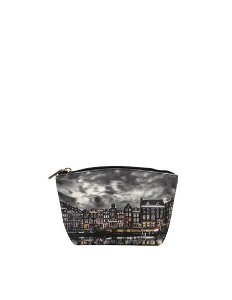 Bustina porta tutto con zip Ynot, Mirror