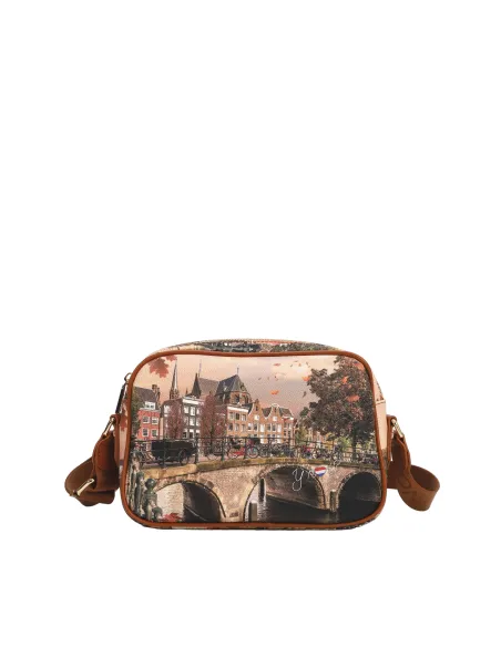 Borsa a tracolla piccola Ynot, Autumn river