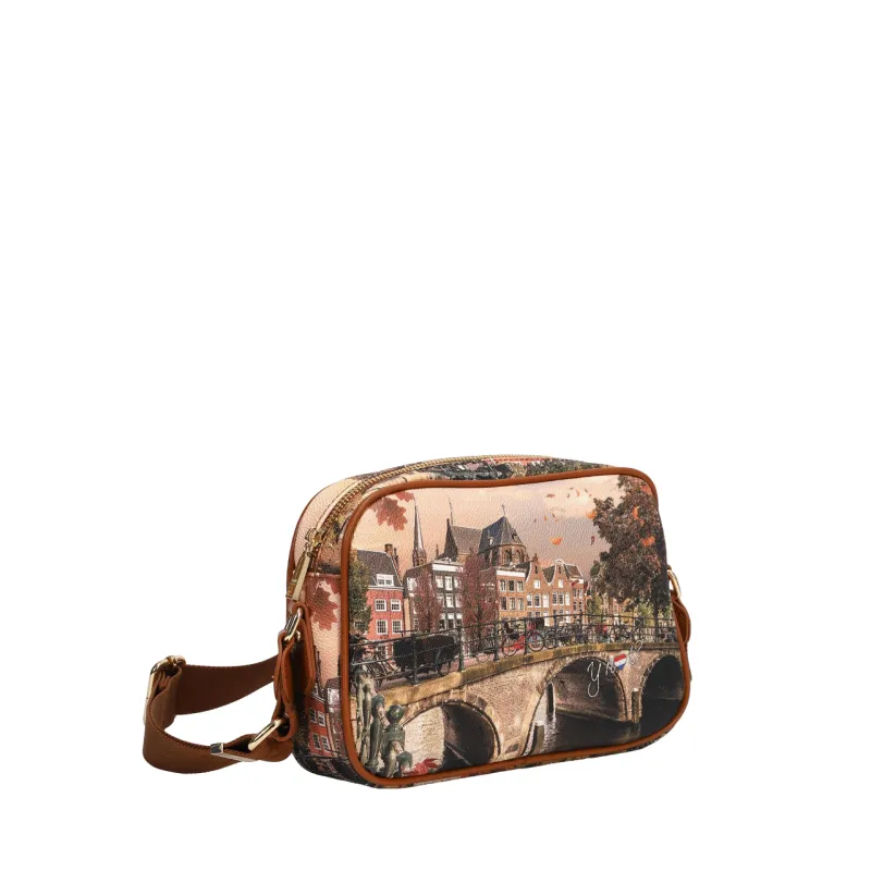 Ynot Tasche mit verstellbarem Schultergurt, Autumn River 2