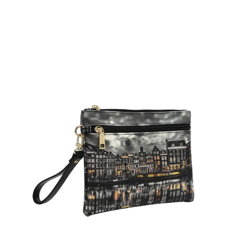 Ynot mittelgroße Tasche mit abnehmbarem Griff, Mirror 2