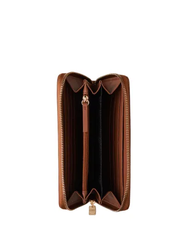 Borbonese Women's leather wallet with...