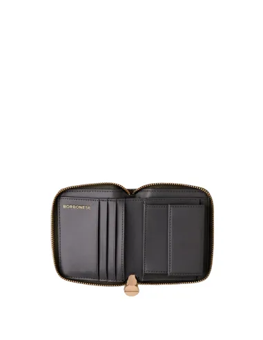 Borbonese women's small wallet with...