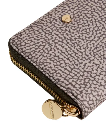 Borbonese women's small wallet with...