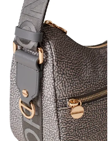 Mezza luna piccola Borbonese, grigio...