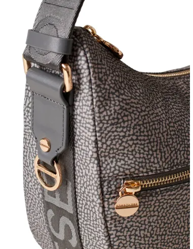 Mezza Luna media con tasca Borbonese,...