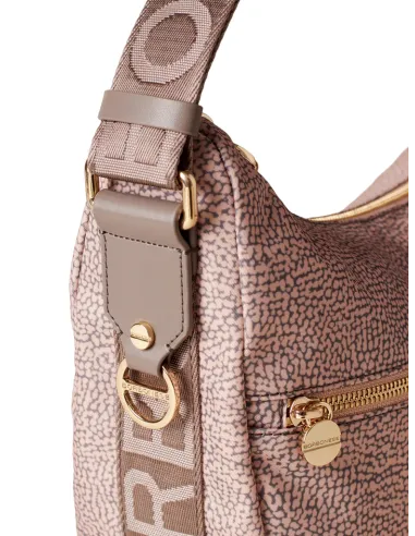 Mezza Luna media con tasca Borbonese,...