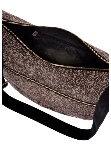Borbonese Large women's shoulder bag...
