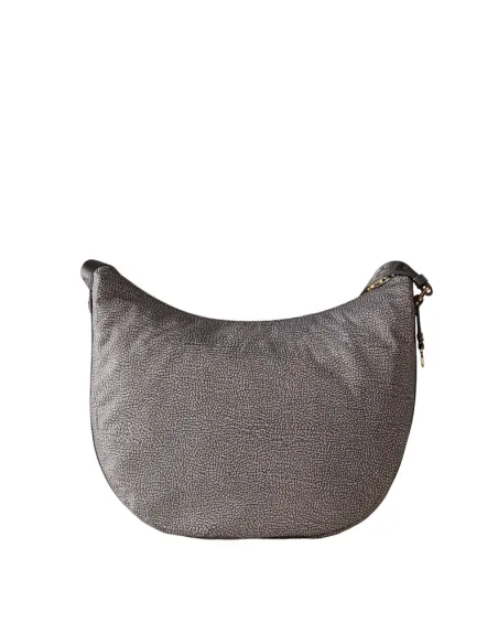 Mezza luna grande Borbonese, grigio argilla