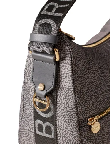 Borbonese Umhängetasche mit...