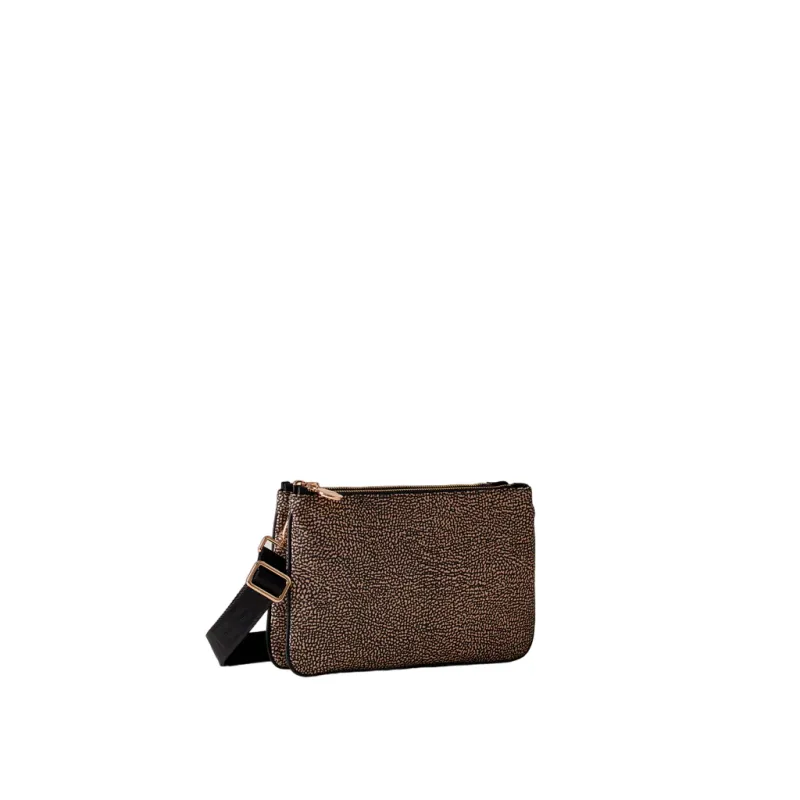 Borbonese Shoulder bag with two compartments OP... 2