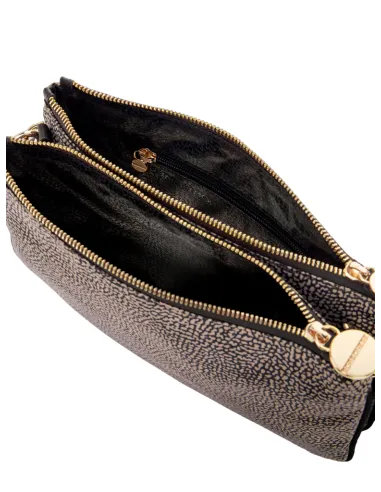 Borbonese Shoulder bag with two...