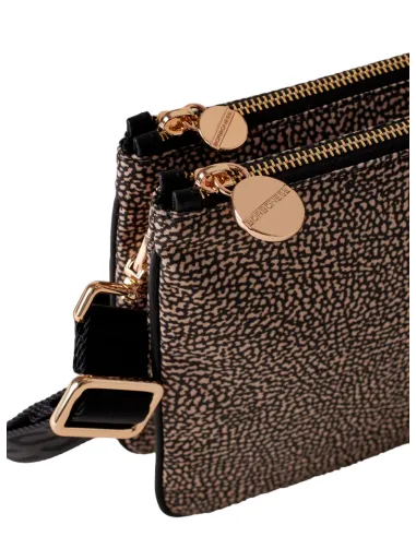 Borbonese Shoulder bag with two...