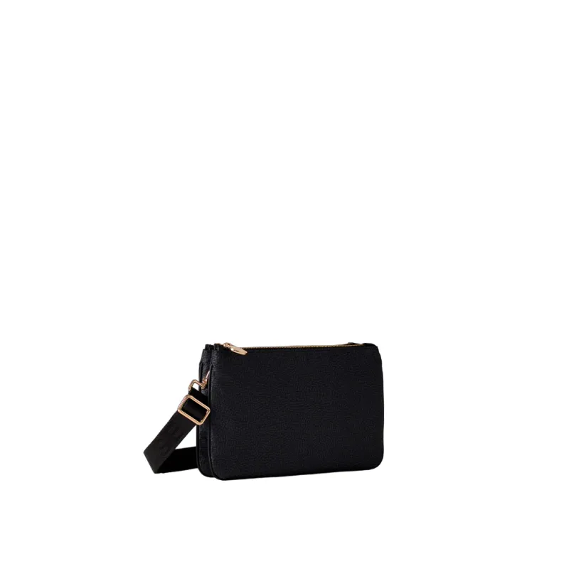 Tracollina a due scomparti Borbonese, dark black 2