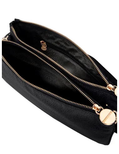 Borbonese cross-body bag with two...