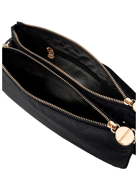 Tracollina a due scomparti Borbonese, dark black