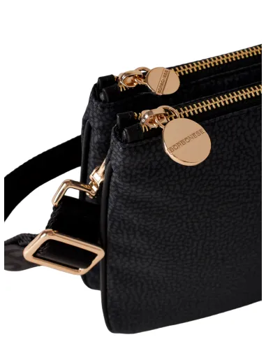 Borbonese cross-body bag with two...