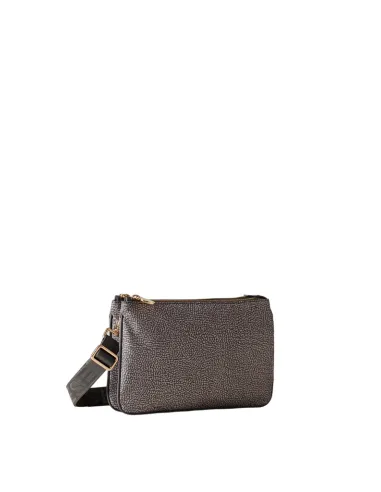 Borbonese cross-body bag with two...