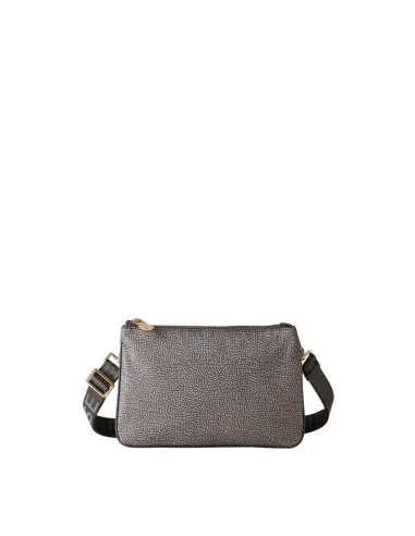 Borbonese cross-body bag with two...
