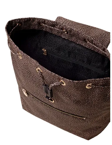 Borbonese women's backpack in...