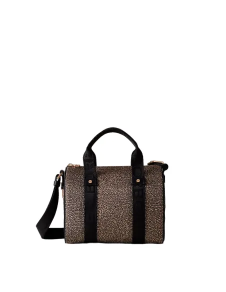 Borbonese women s bowling bag