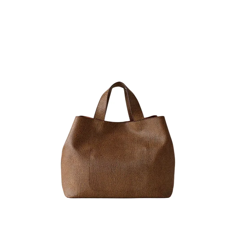 Borsa a mano Borbonese, op naturale 2