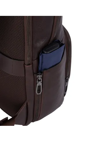 Piquadro Rhino Rucksack aus Leder für...