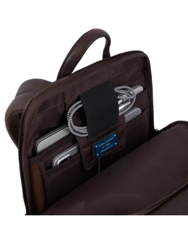 Piquadro Rhino leather computer and...