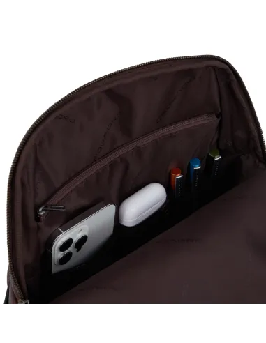 Piquadro Rhino Rucksack aus Leder für...