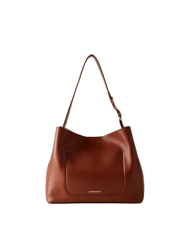 Borsa donna a secchiello in pelle...