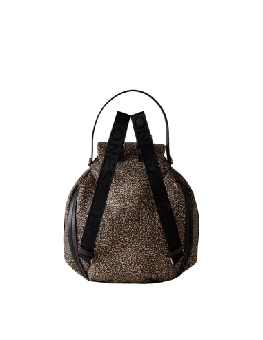 Borbonese Damen-Rucksack mit Henkel,...