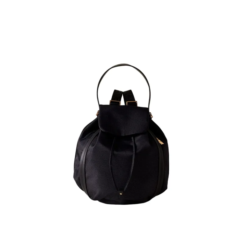 Zaino donna medio Borbonese, nero