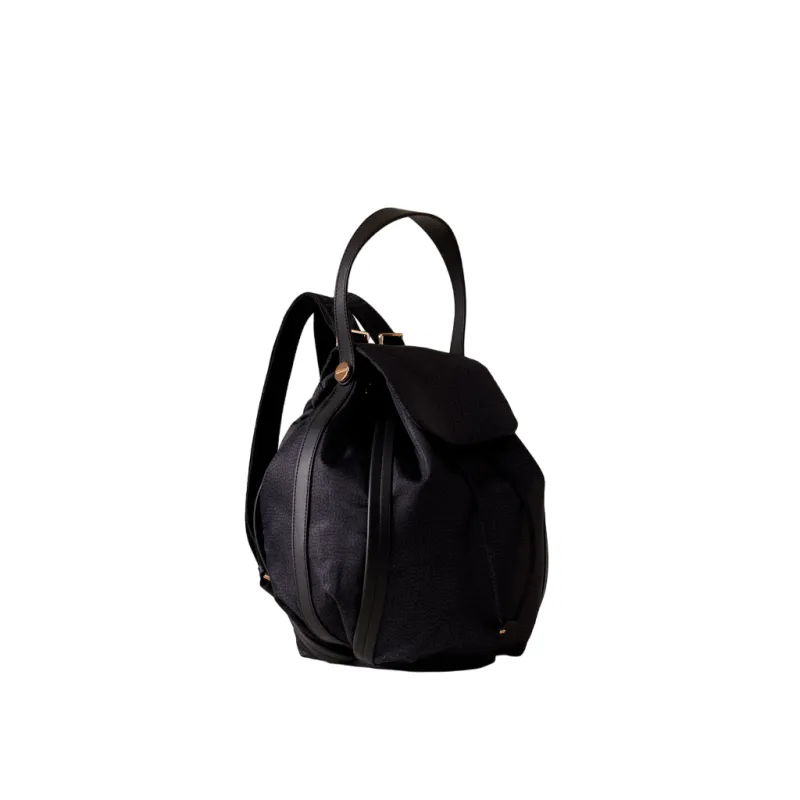 Zaino donna medio Borbonese, nero 2