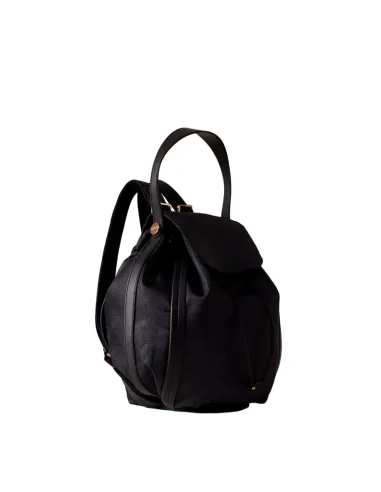 Zaino donna medio Borbonese, nero