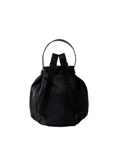 Zaino donna medio Borbonese, nero