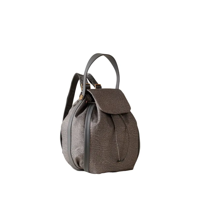 Zaino donna medio Borbonese, grigio argilla 2