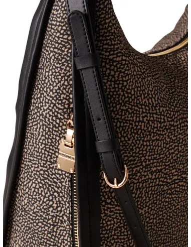 Damen-Schultertasche aus recyceltem...