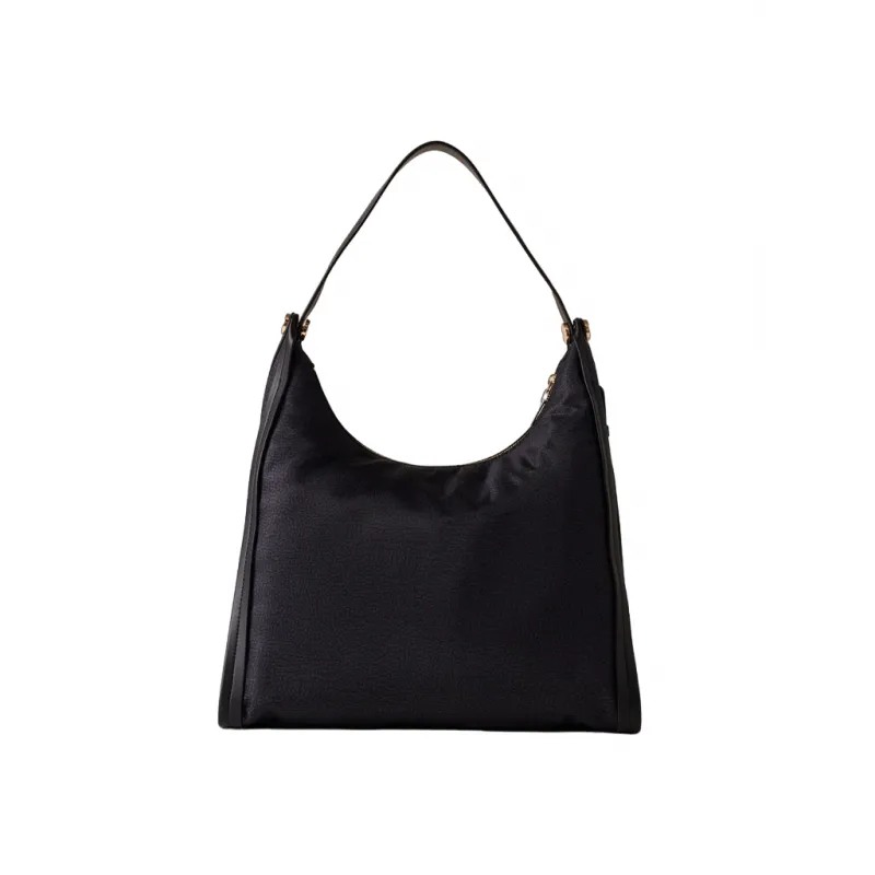 Borsa a spalla Borbonese, nera