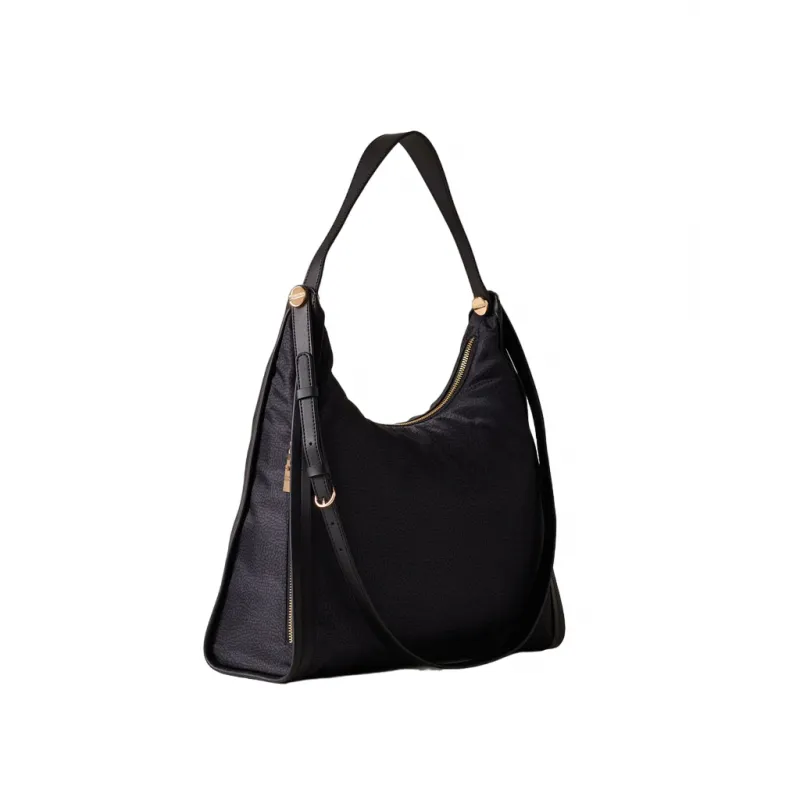 Borsa a spalla Borbonese, nera 2