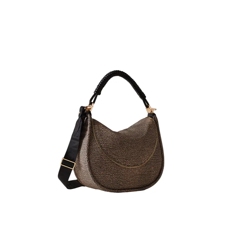 Borsa a spalla con tracolla regolabile e rimovibile... 2