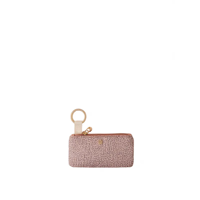 Bustina porta chiavi Borbonese in tessuto riciclato e... 2