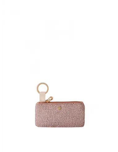 Borbonese key case in recycled fabric...