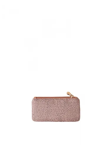 Borbonese key case in recycled fabric...