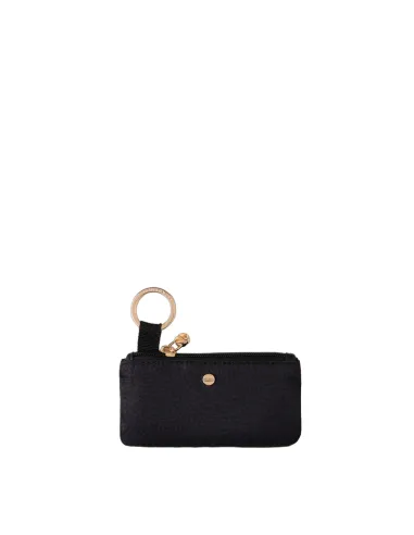 Borbonese key case in recycled fabric...