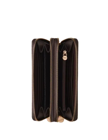 Borbonese women's wallet with two...