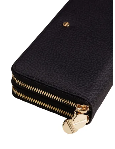 Damenbrieftasche mit zwei Fächern mit...