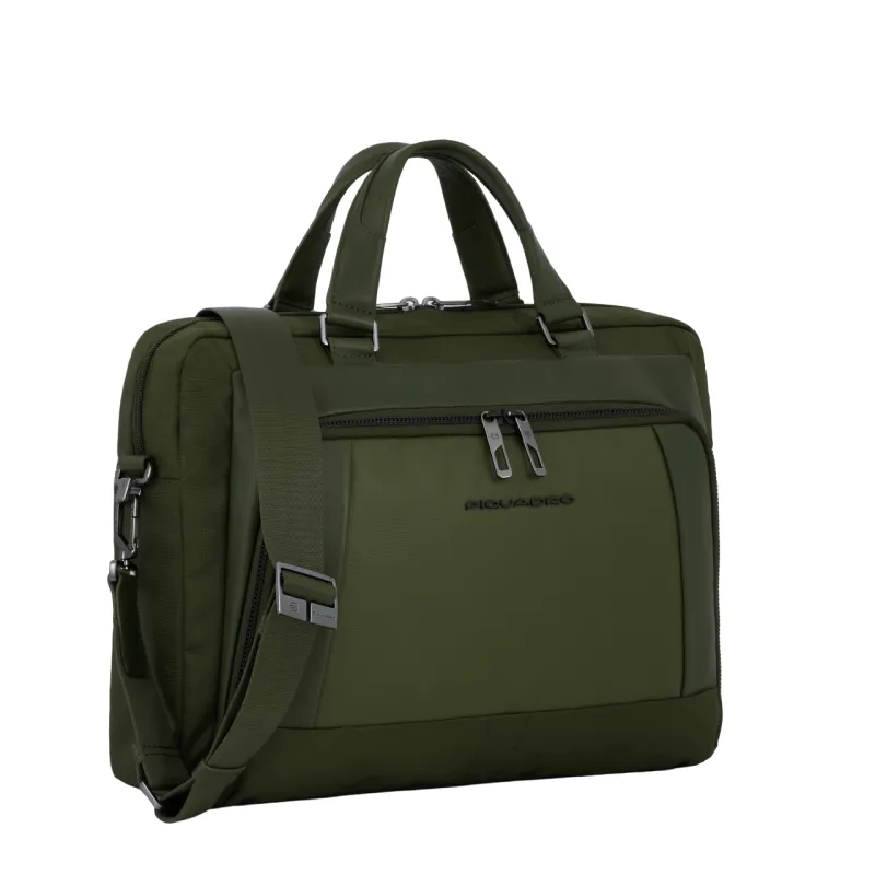 Piquadro Wallaby Aktentasche, grün 2