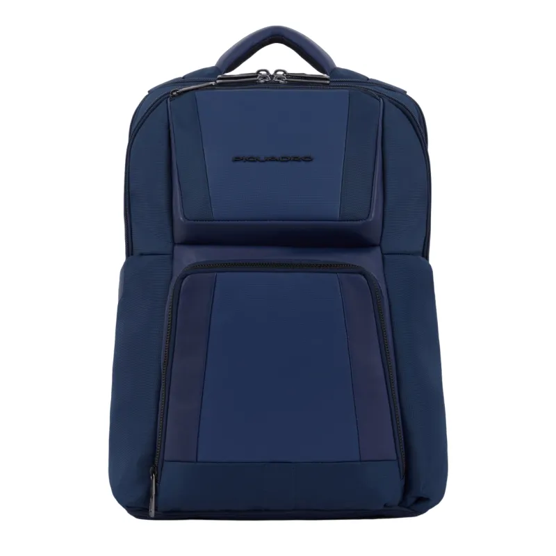 Piquadro Wallaby Rucksack aus recyceltem Stoff für...