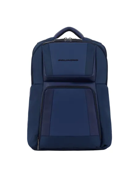 Zaino porta pc da 15,6" Piquadro Wallaby, blu