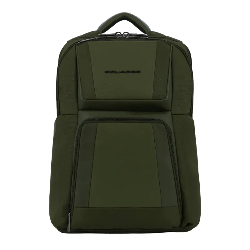 Zaino porta pc da 15,6 Piquadro Wallaby, verde