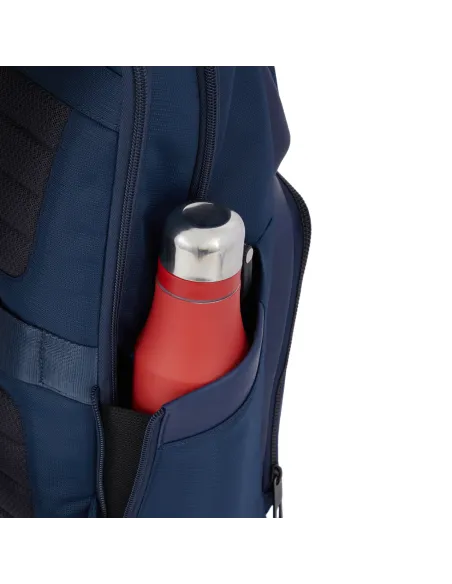 Piquadro Wallaby Rucksack aus recyceltem Stoff für Computer und iPad®Pro 12.9", grün